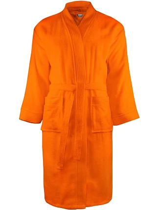 The One Towelling Bathrobe Župan 48.1011 orange The One Towelling Bathrobe Župan 48.1011 orange