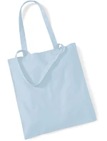Westford Mill W 101 Bavlněná taška "Bag for Life" 50.0101 pastel blue