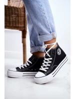 Dámské Tenisky Big Star Černý GG274012