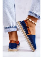 Nazouvací espadrilky Big Star JJ274877 Námořnická modrá Nazouvací espadrilky Big Star JJ274877 Námořnická modrá