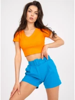 DHJ šortky SN 15776.01P modrá