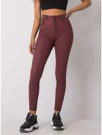 Kalhoty EM SP F663.50P bordó