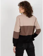 Mikina RV BL 8328.34X černá a béžová Mikina RV BL 8328.34X černá a béžová