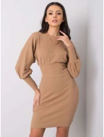 Šaty RV SK 6079.65 tmavě lila Šaty RV SK 6079.65 tmavě lila