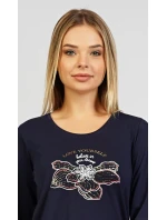 Dámské pyžamo dlouhé Martina Dámské pyžamo dlouhé Martina