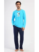 Pánské pyžamo dlouhé Ice party