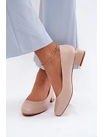 Lodičky na podpatku  model 227797 Step in style