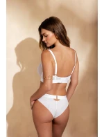 Spodní díl bikin Kinga B-1215/2 Lou Light White S-2XL