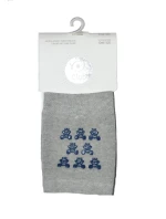 Chlapecké nákolenky YOCLUB NA-02 Boy ABS polofroté