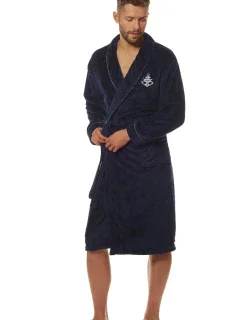 Pánský župan L&L 2114 Marine 3XL