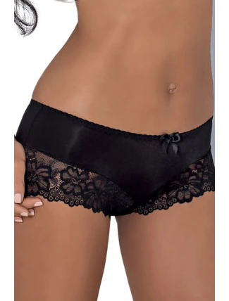 Dámské brazilky 053/5 Carmela black - MAT