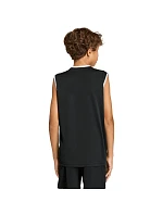 Adidas Entrada 26 dětský dres bez rukávů černý KB3933