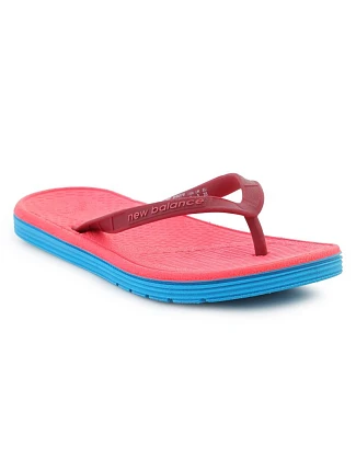 NEW BALANCE WOMEN`S PRO THONG BLUE/MAROON/PINK pantofle NBW6076BMP dámské NEW BALANCE WOMEN`S PRO THONG BLUE/MAROON/PINK pantofle NBW6076BMP dámské