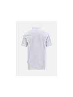 Pánské tričko PEAK PERFORMANCE M Classic Cotton Polo, bílá barva