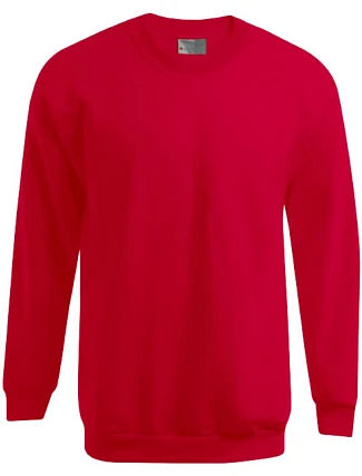 Promodoro 5099 Pánská mikina 40.5099 fire red Promodoro 5099 Pánská mikina 40.5099 fire red