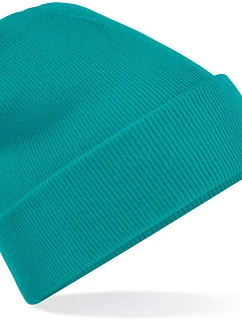 Beechfield B 45 Pletená čepice "Original" 53.0045 emerald
