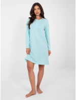 Noční košile DU KN FP 105.36 mint