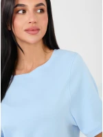 Tričko RV TS A1090.30 světle modré Tričko RV TS A1090.30 světle modré