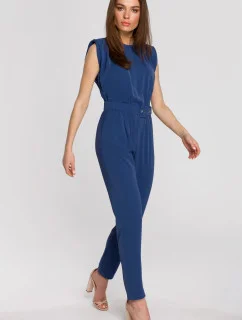 Dámský overal S259 modrý - Stylove