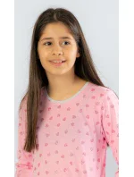 Dětské pyžamo dlouhé Srdíčko