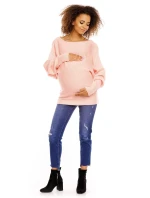 Těhotenský svetr model 178638 PeeKaBoo Těhotenský svetr model 178638 PeeKaBoo