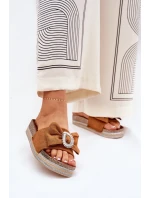 Pantofle model 210763 Step in style Pantofle model 210763 Step in style