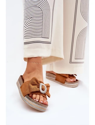 Pantofle model 210763 Step in style Pantofle model 210763 Step in style