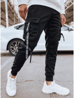 Pánské bojové kalhoty černé FashionStreet UX4203