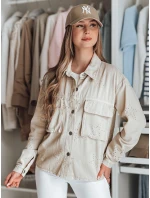 Dámská přechodná bunda v jedné velikosti v barvě hvězd STRASHINE cappuccino FashionStreet TY4846 Dámská přechodná bunda v jedné velikosti v barvě hvězd STRASHINE cappuccino FashionStreet TY4846