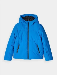 Zimní péřová lyžařská bunda 4F Jr 4FJWAW24TTJAM534-33S