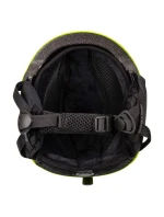 Lyžařská helma Meteor Avalo M 55-58 cm neonově žlutá