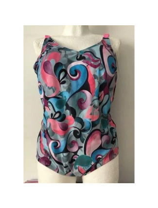 Plavecký kostým 083 B1D199 dámské misky Plavecký kostým 083 B1D199 dámské misky