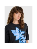 Dámské tričko oversize s potiskem 4F 4FRSS25TTSHF2747-20S