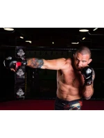 MMAsparringové rukavice S/M - Phantom Red - Valor Series