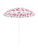 BALKONOVÝ PLÁŽOVÝ SLUNEČNÍK 160CM MELOUN 1048789