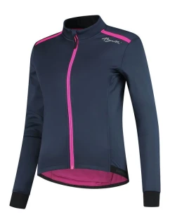 Rogelli bunda PESARA modro-růžová L