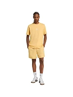 Pánské tričko adidas Essentials Small Logo Single Jersey, žluté, KT0561 Pánské tričko adidas Essentials Small Logo Single Jersey, žluté, KT0561