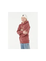 Mikina RIP CURL STAPLER HOOD -BOY červená