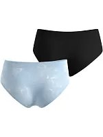 Dwupak fig damskich ODLO Set ACTIVE LIGHT GRAPHIC 2 PACK czarny Dwupak fig damskich ODLO Set ACTIVE LIGHT GRAPHIC 2 PACK czarny