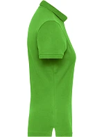 Daiber JN 1805 Dámské pracovní elastické bio polo - Solid 02.1805 lime green