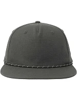 Atlantis Headwear Chao 5 panelová baseballová kšiltovka 33.0299 dark grey Atlantis Headwear Chao 5 panelová baseballová kšiltovka 33.0299 dark grey