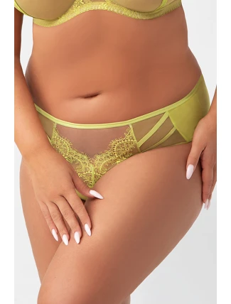 Gorsenia K497/2 Rajská barva: limetkově zelená