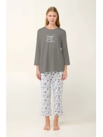 Vamp - Dámské bavlněné pyžamo 21954 - Vamp