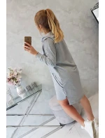 Neomezené šedé šaty