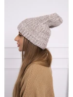 Dámská čepice Delia K260 light beige Dámská čepice Delia K260 light beige