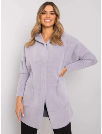 Kabát MBM PL 1518.95P světle šedý