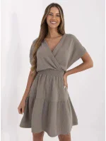 Šaty MI SK 92160.00 tmavě lila