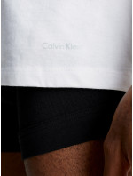 Pánské tričko 3 Pack T-Shirts Cotton Classics 000NB4011E100 bílá - Calvin Klein
