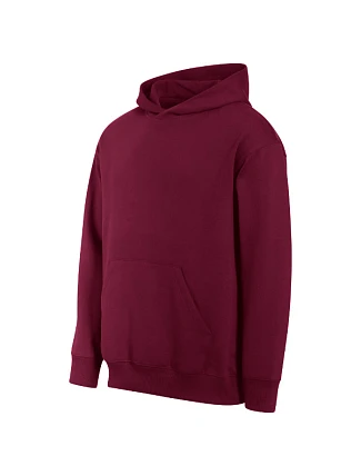 Chill mikina unisex garnet