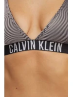 Dámská plavková podprsenka KW0KW02610 BEH černá - Calvin Klein Dámská plavková podprsenka KW0KW02610 BEH černá - Calvin Klein